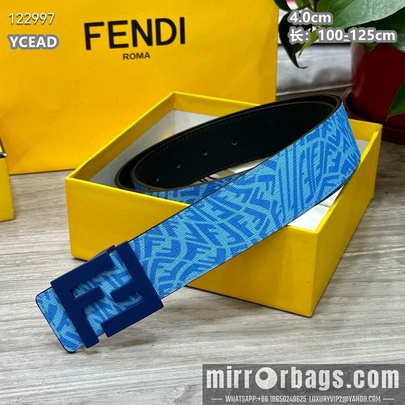 Fendi belt 40mmX100-125cm 8L83