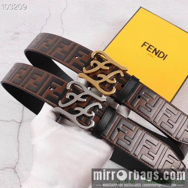 Fendi Belt 38mmX95-125cm 7D90