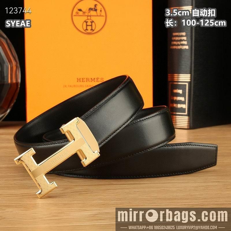Hermes belt 35mmX100-125cm 8L31