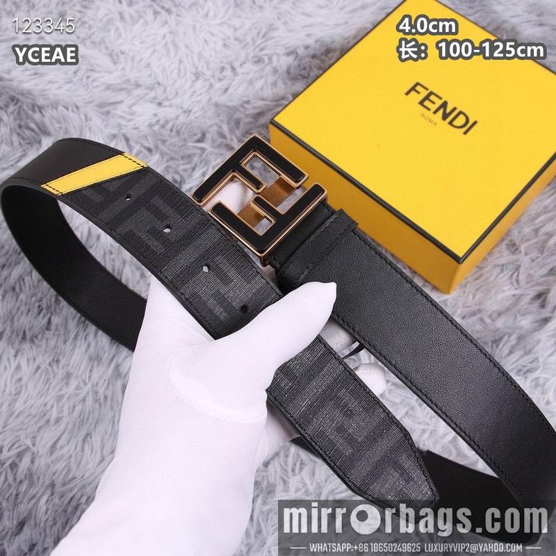 Fendi belt 40mmX100-125cm 8L44