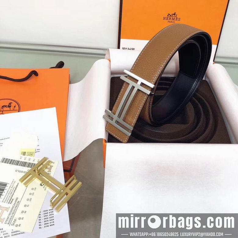 Hermes Belt 38mmX95-125cm 7D31