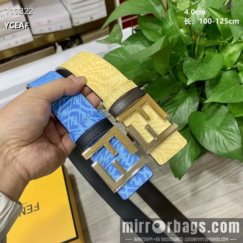 Fendi Belt 40mmX100-125cm 8L30