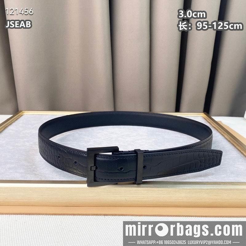 YSL belt 30mmX90-125cm 8L14