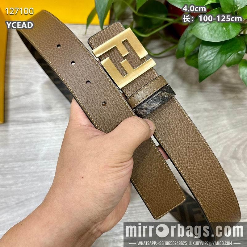 Fendi belt 40mmX100-125cm 8L129