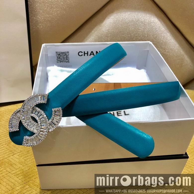Chanel Belt 20mmX95-110CM B 7D601