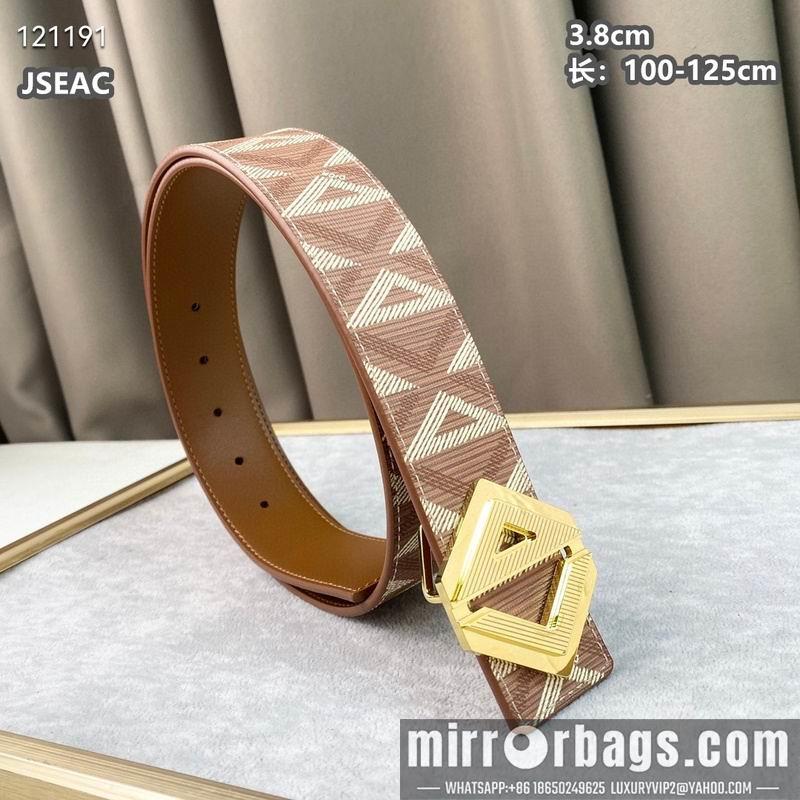 Dior belt 38mmX100-125cm 8L06