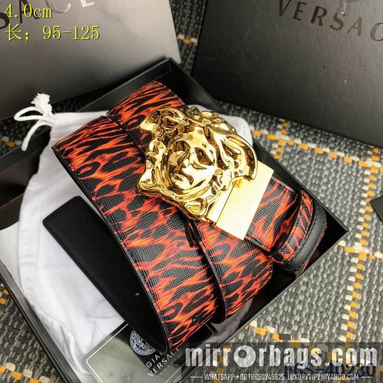 Versace Belt 40mm 95-125cm 8L09