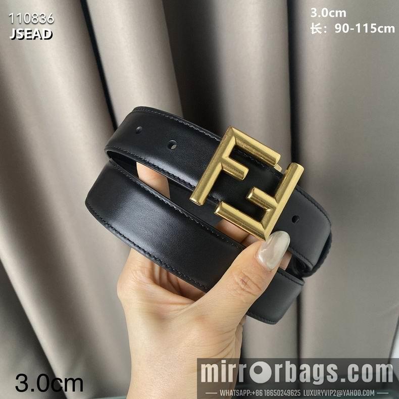 Fendi Belt 30mmX90-115cm 8L01