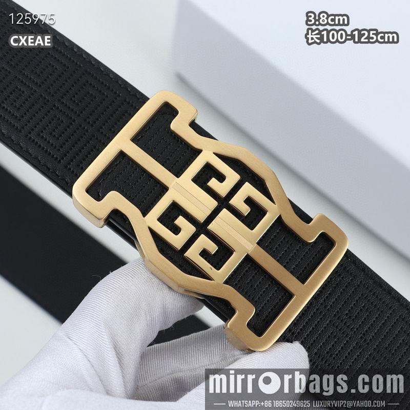 Givenchy belt 38mmX100-125cm 8L07