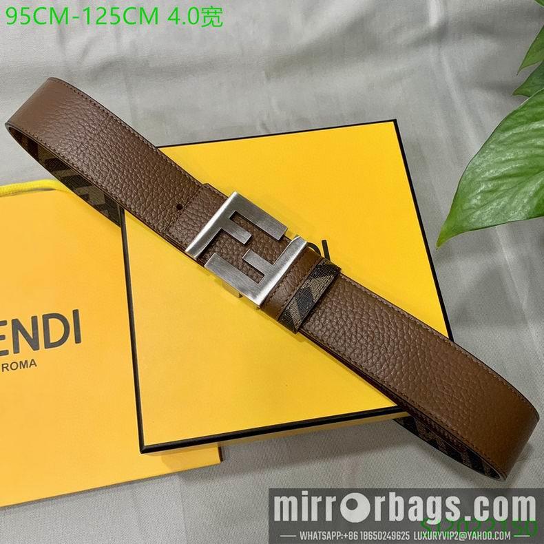 Fendi Belt 40mmX95-125cm 7D55