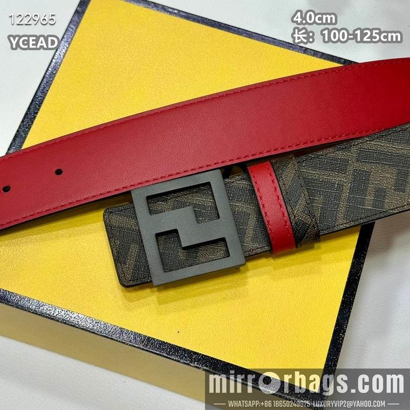 Fendi belt 40mmX100-125cm 8L88