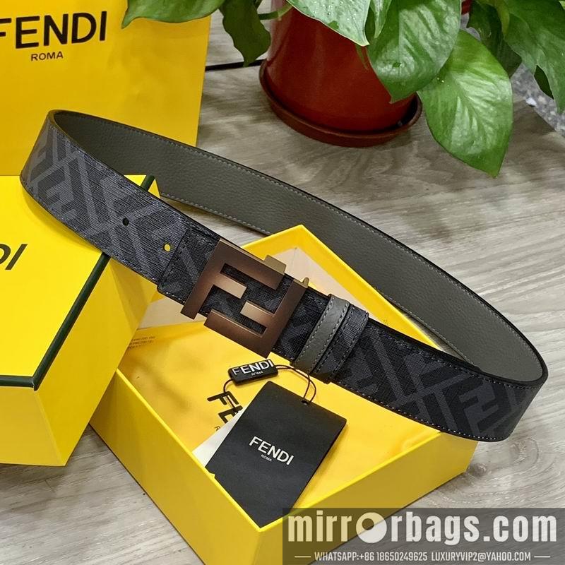 Fendi belt 40mmX95-125cm 7D20