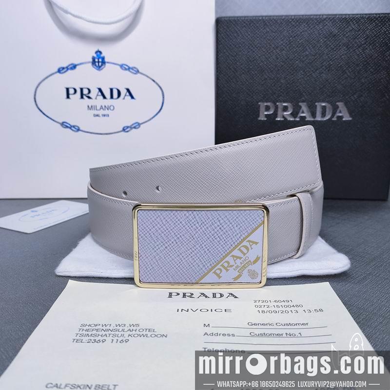 Prada Belt 38mmX80-125cm lb071802