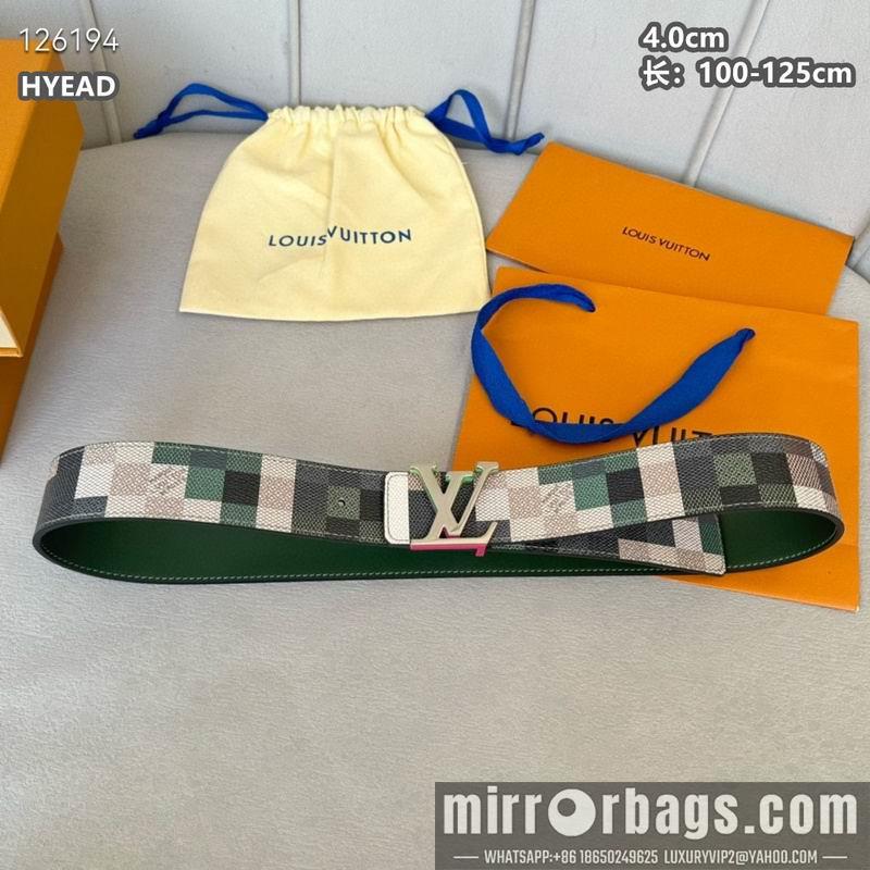 LV belt 40mmX100-125cm 8L28
