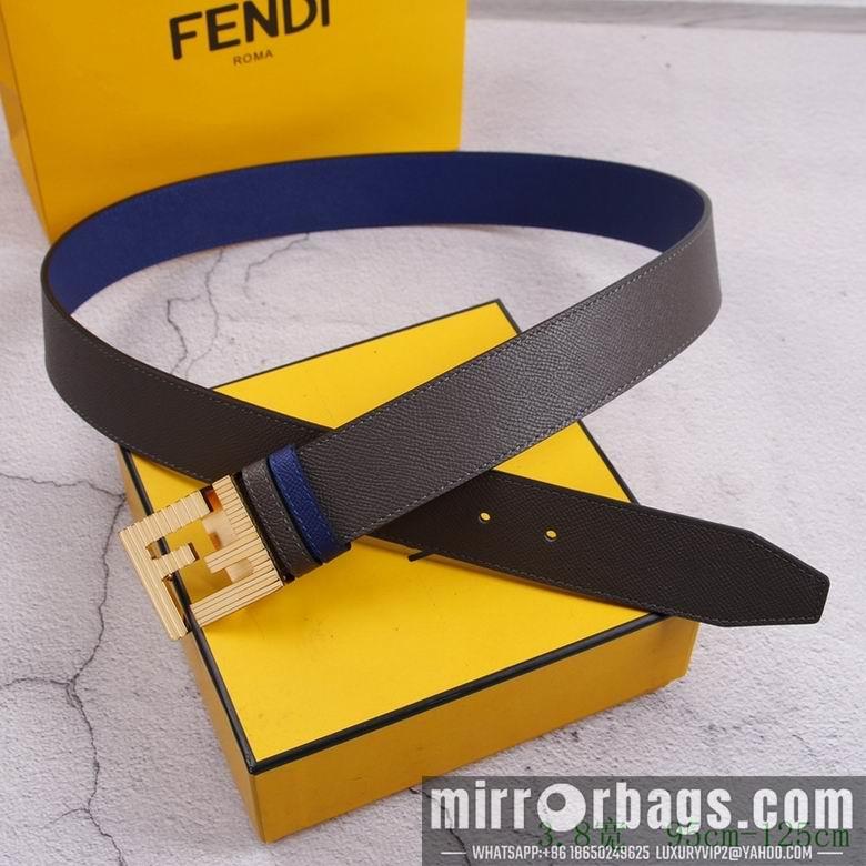 Fendi Belt 38mmX95-125cm 7D110