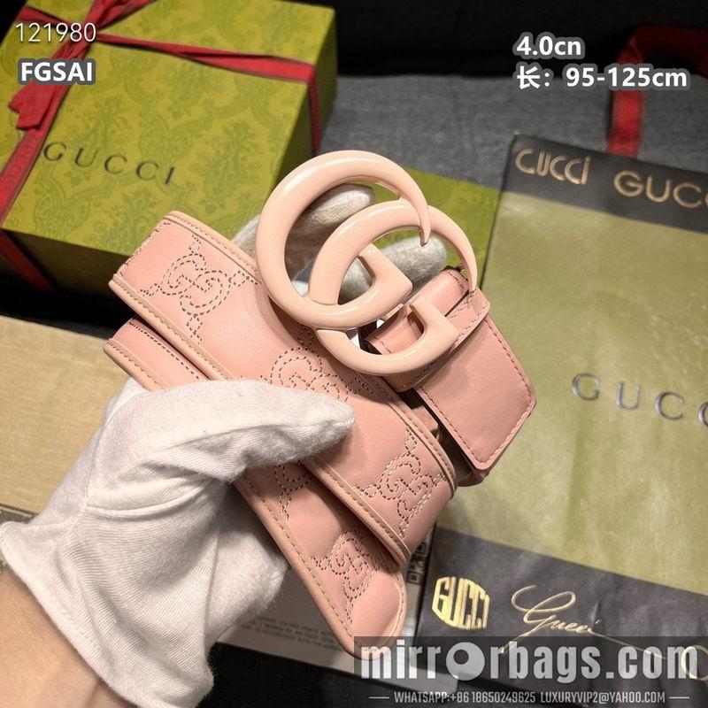 Gucci belt 40mmX95-125cm 8L129