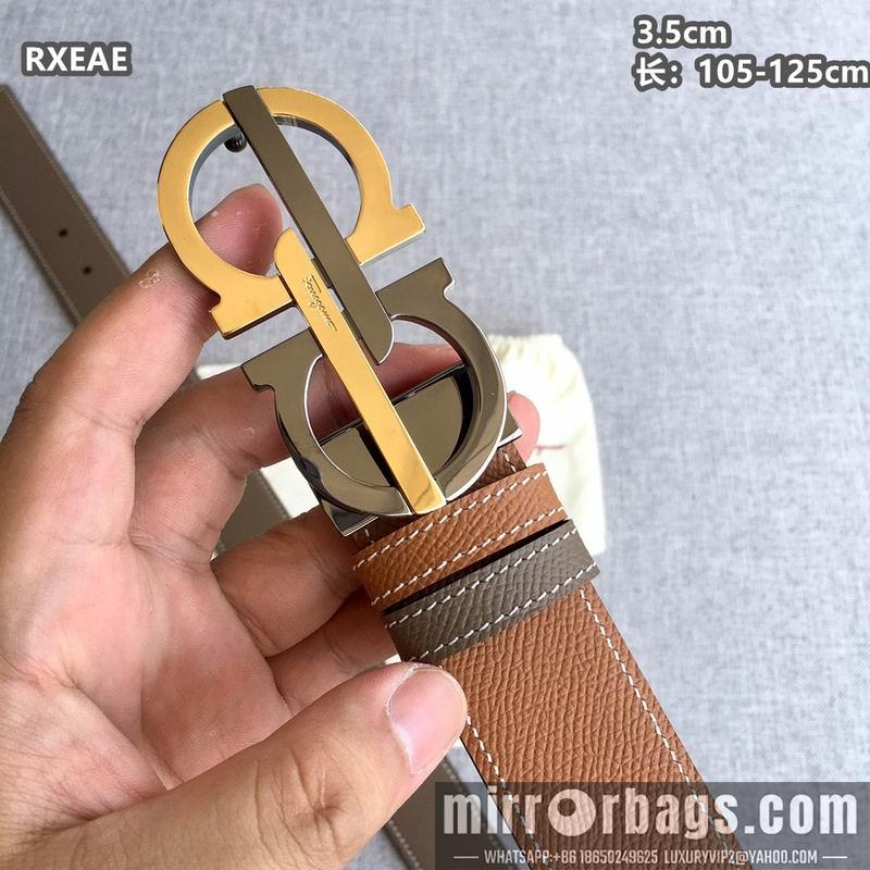 Ferragamo belt 35mmX105-125cm 8L124