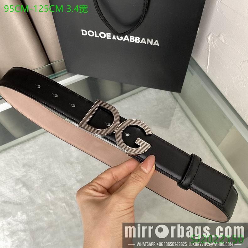 DG Belt 34mmX95-125cm 7D02