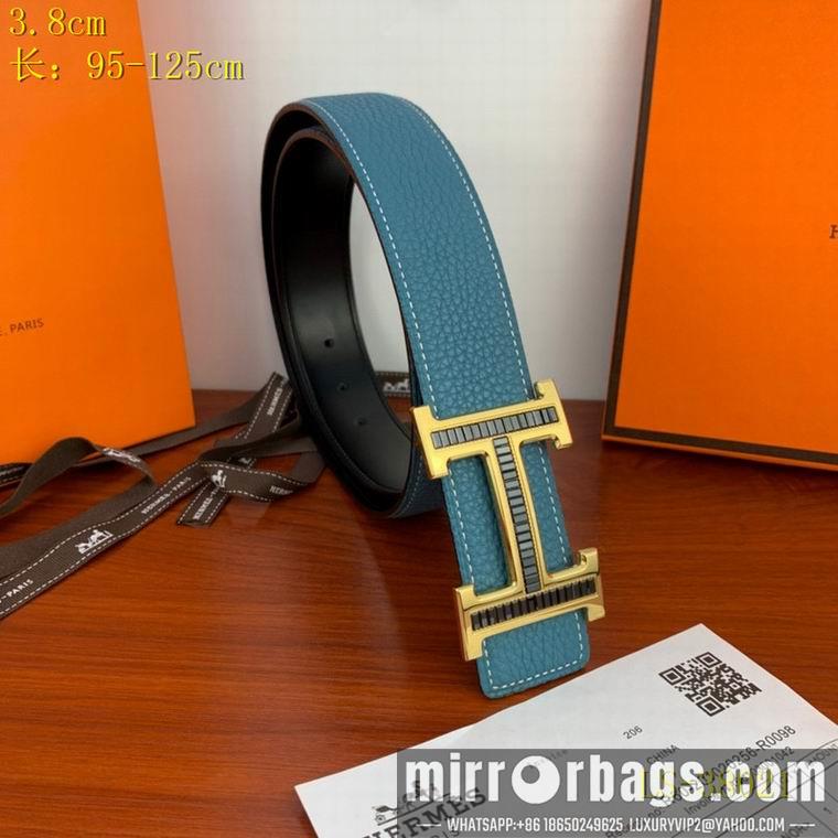 Hermes Belt 38mm 95-125cm 8L04