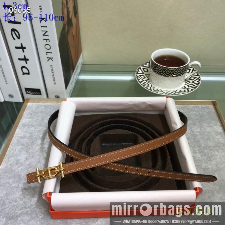 Hermes Belt 13mmX95-110cm 8L07