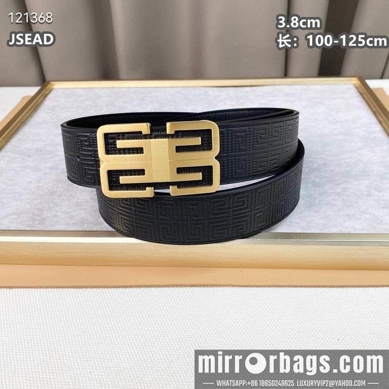 Givenchy belt 38mmX100-125cm 8L03