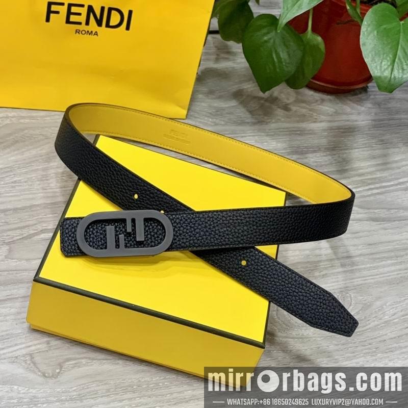 Fendi belt 30mmX95-115cm 7D05