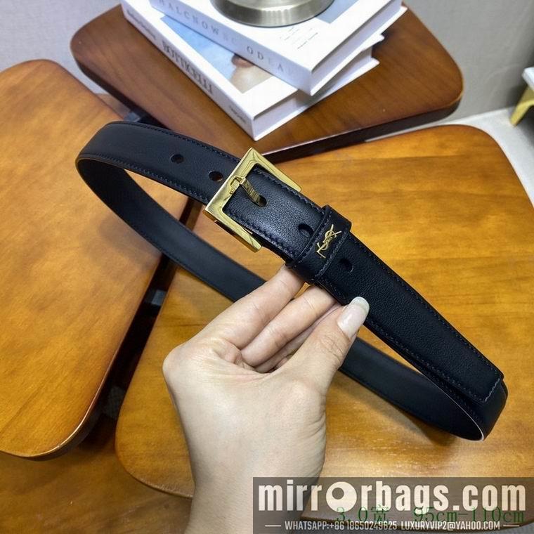 YSL Belt 30mmX95-110CM 7D03