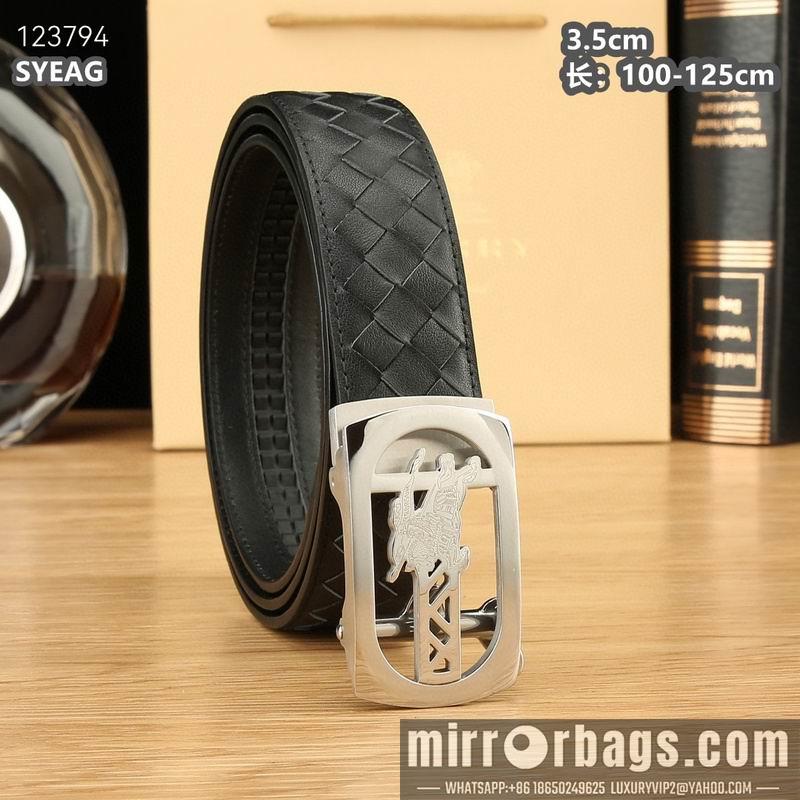 Burberry belt 35mmX100-125cm 8L76