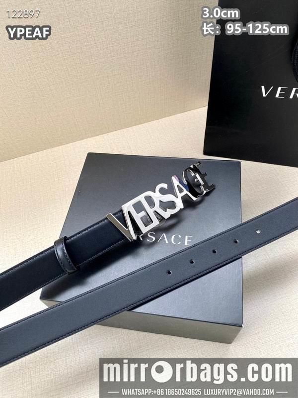 Versace belt 30mmX95-125cm 8L01