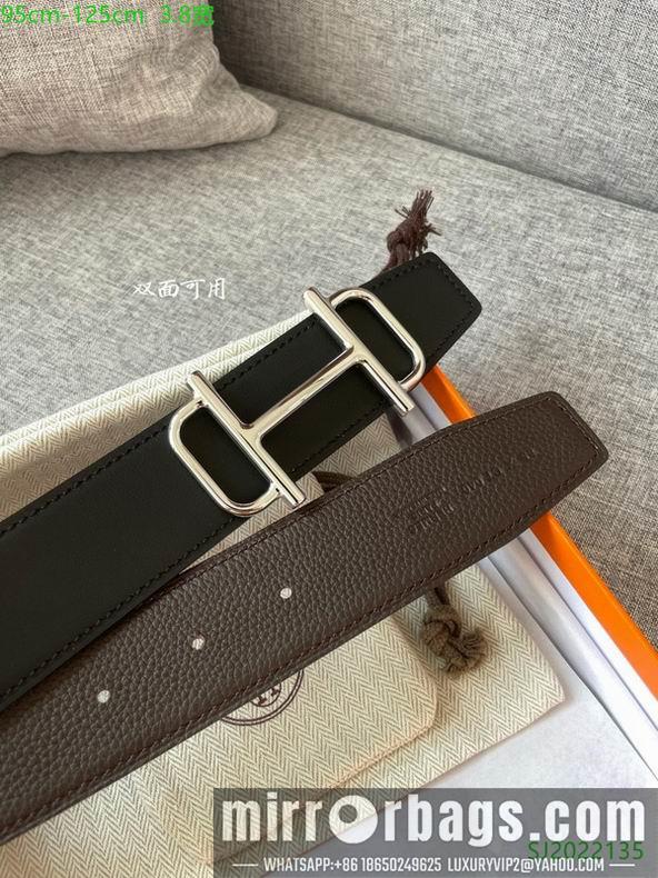 Hermes Belt 38mmX95-125cm 7D115