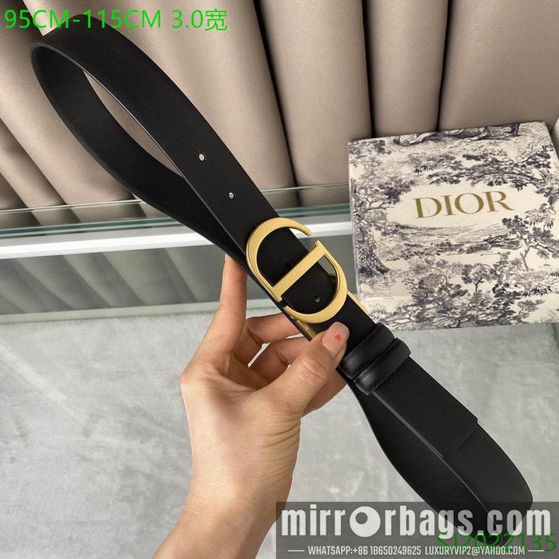 Dior Belt 30mmX95-115cm 7d31