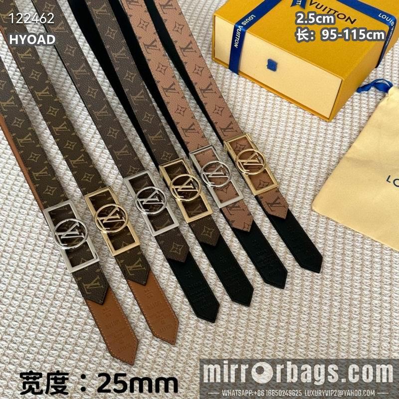 LV belt 25mmX95-115cm 8L15