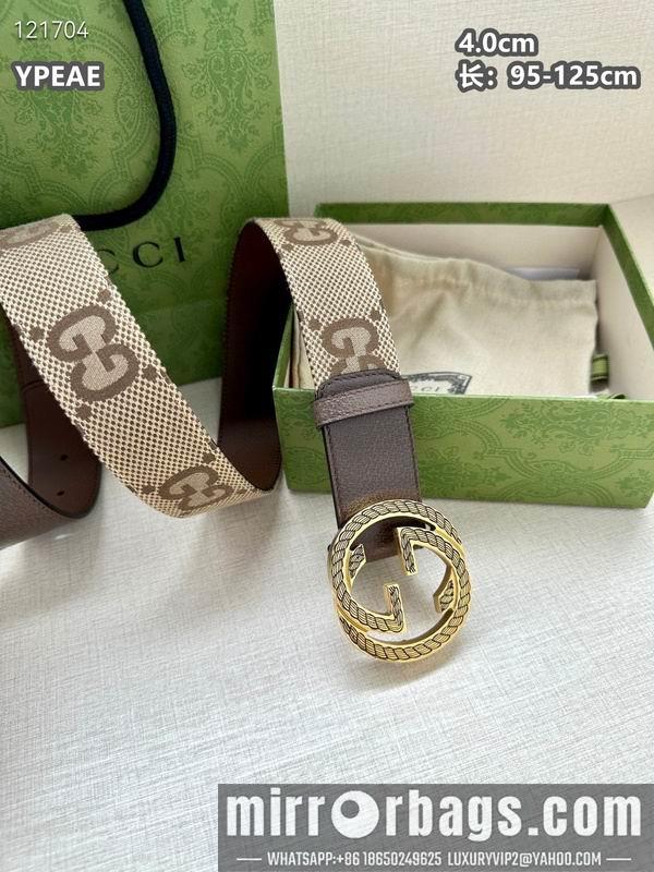 Gucci belt 40mmX95-125cm 8L128