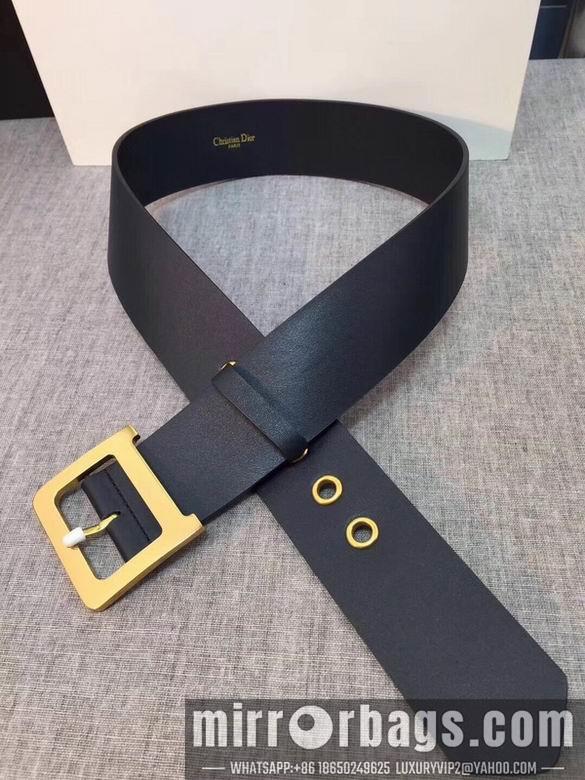 Dior Belt 50mmX95-125cm 7d08