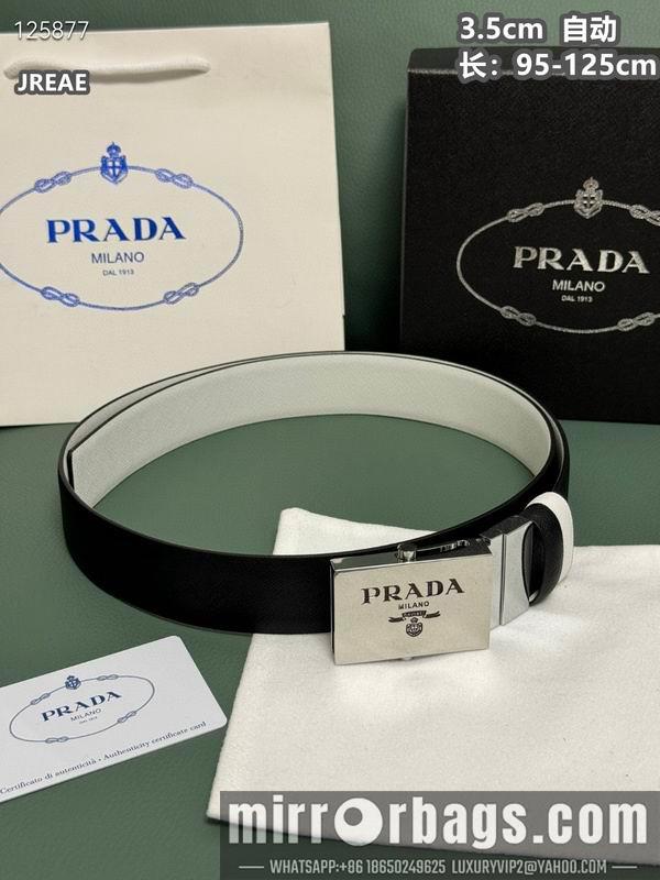 Prada belt 35mmX95-125cm 8L47