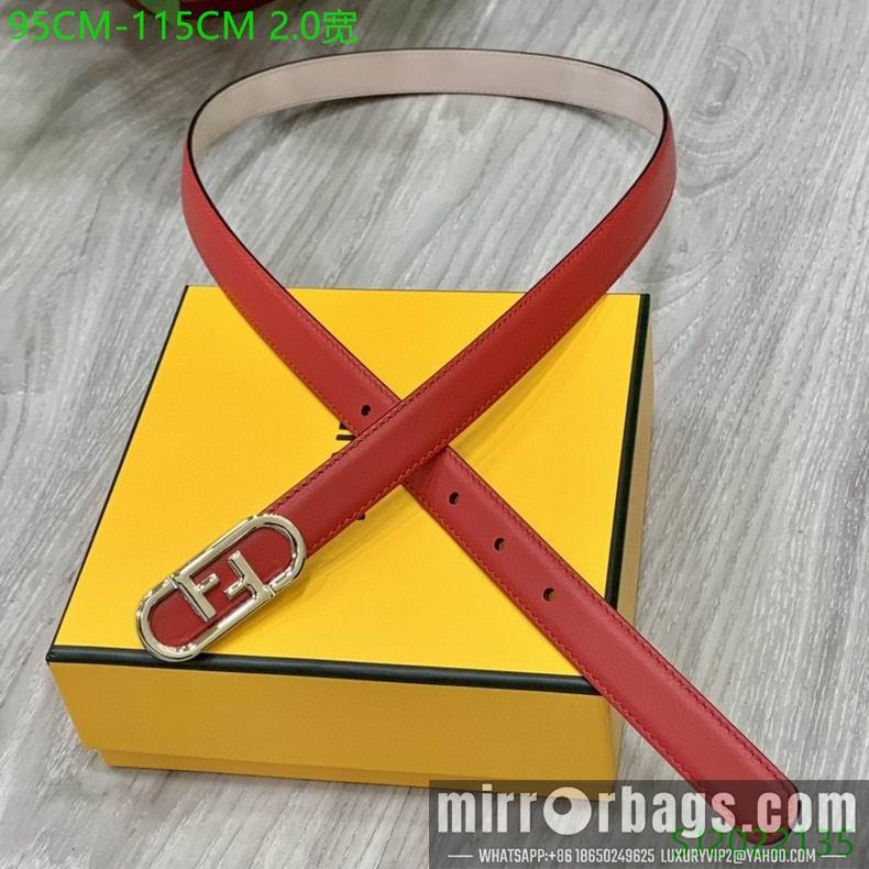 Fendi Belt 20mmX95-115cm 7D07