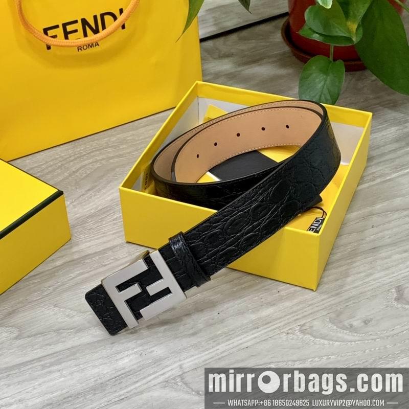 Fendi belt 40mmX95-125cm 7D38