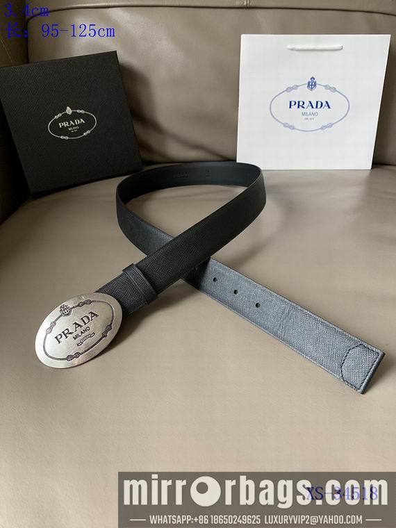 Parda Belt 34mmX95-125cm 8L03