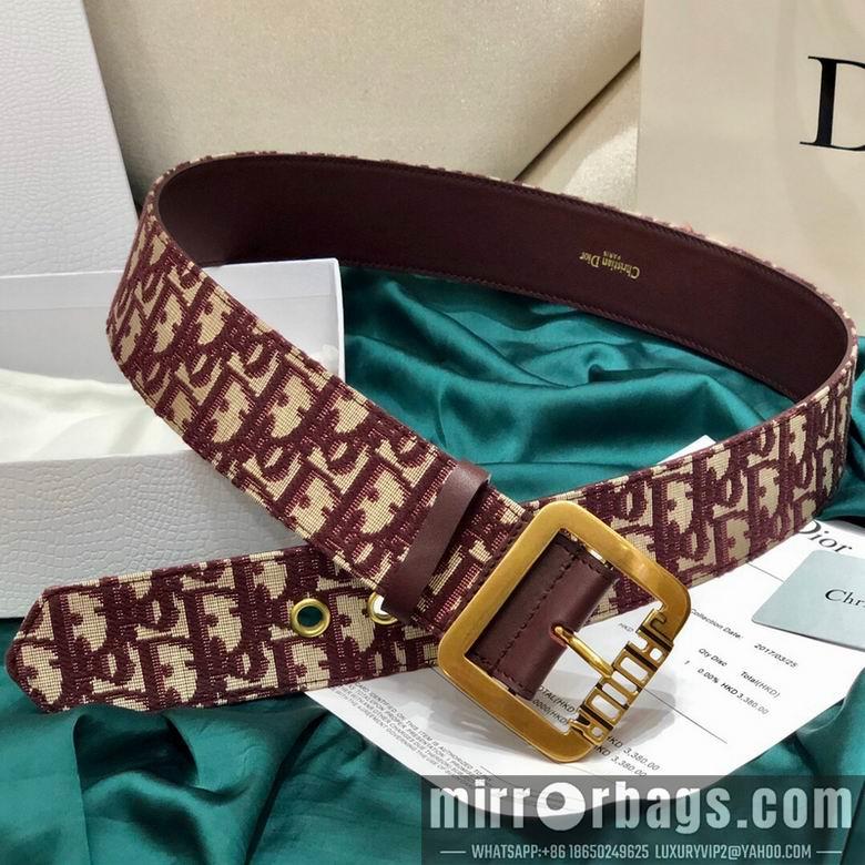 Dior Belt 50mmX95-110cm 7d05