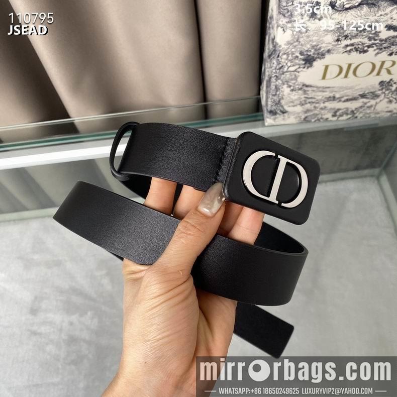 Dior Belt 35mm 95-125cm 8L07