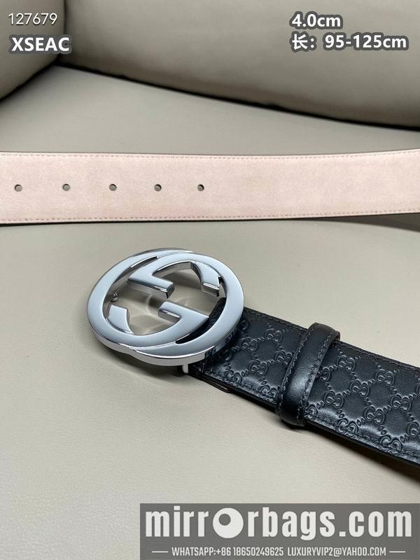 Gucci belt 40mmX95-125cm 8L05
