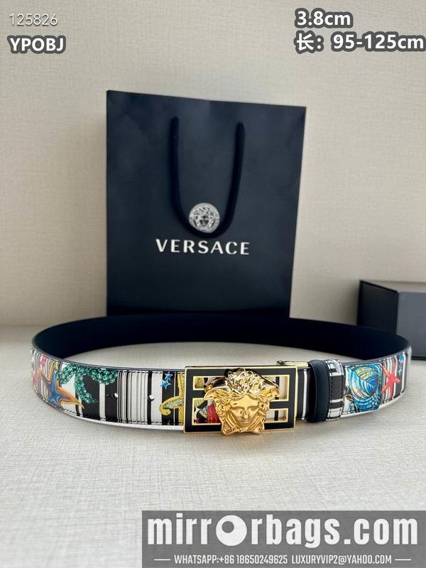 Versace belt 38mmX95-125cm 8L03