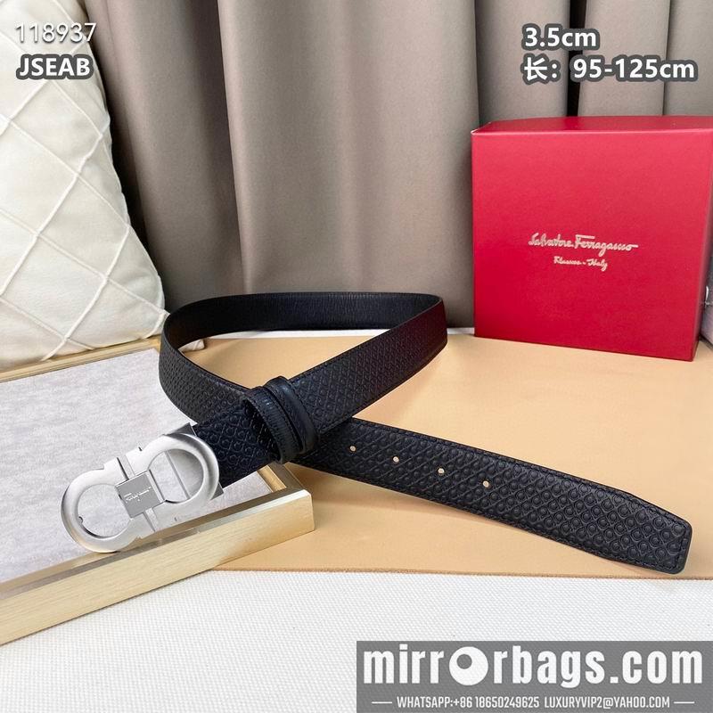 Ferragamo belt 35mmX95-125cm 8L040802
