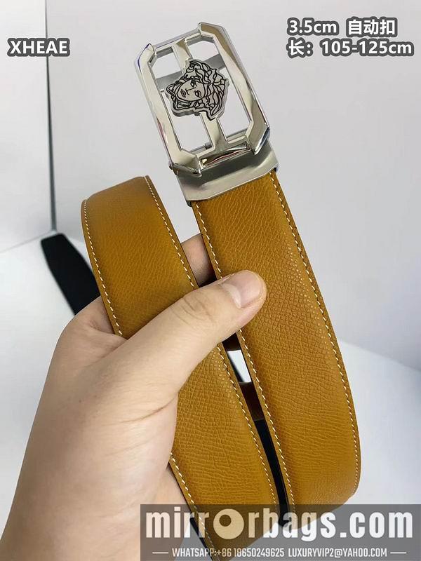 Versace belt 35mmX105-125cm 8L35