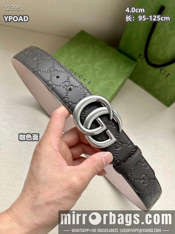 Gucci belt 40mmX95-125cm 8L103