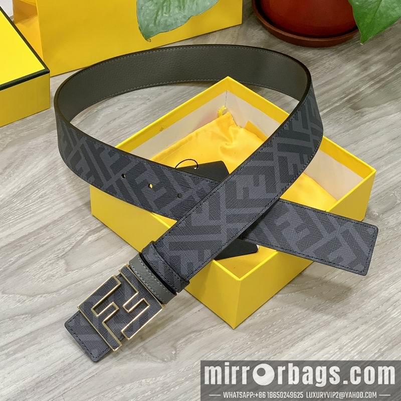 Fendi belt 40mmX95-125cm 7D06