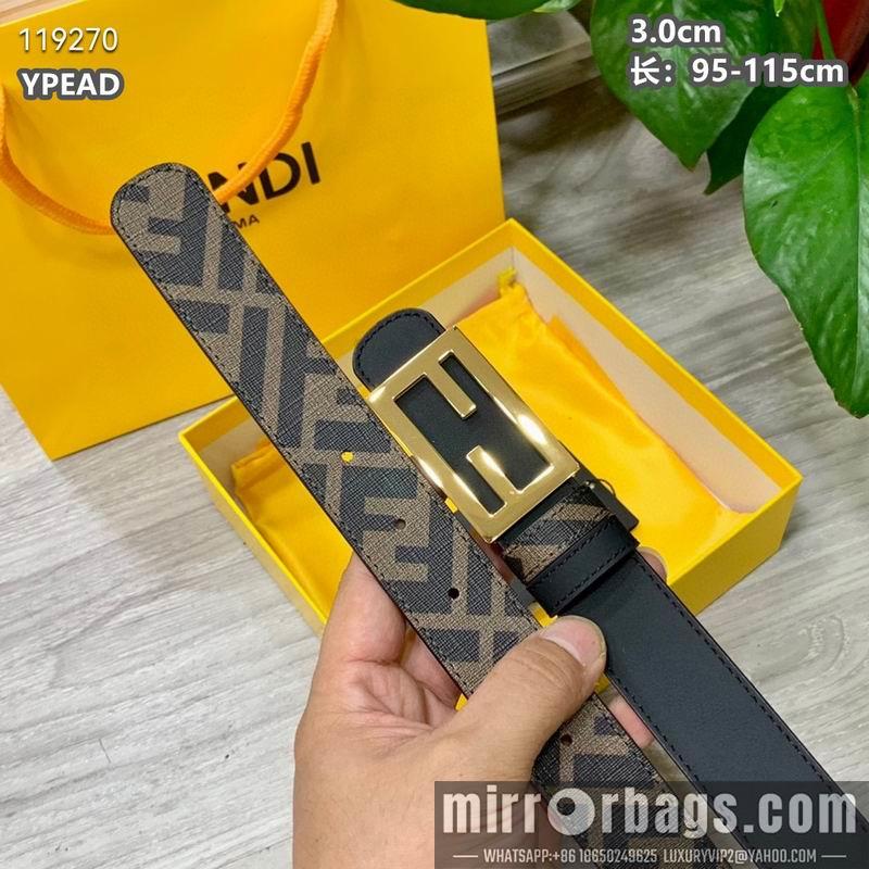 Fendi belt 30mmX95-115cm 8L16