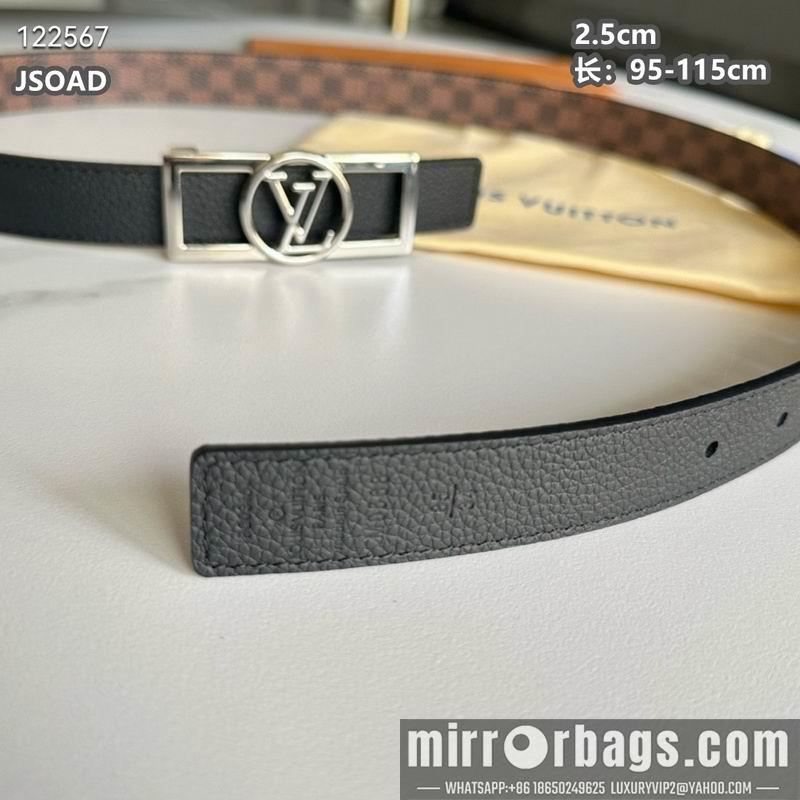 LV belt 25mmX95-115cm 8L16
