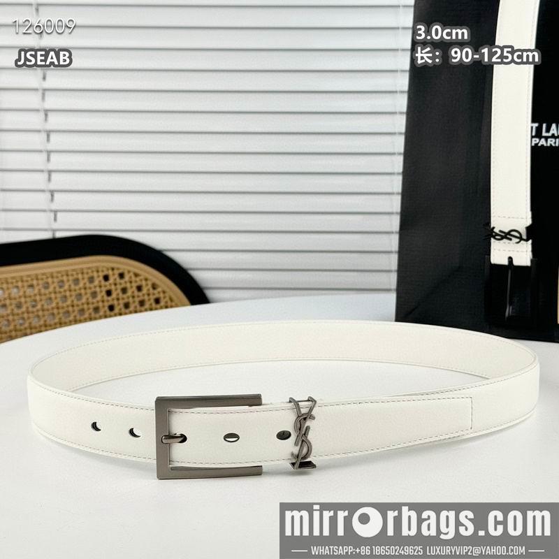 YSL belt 30mmX90-125cm 8L11