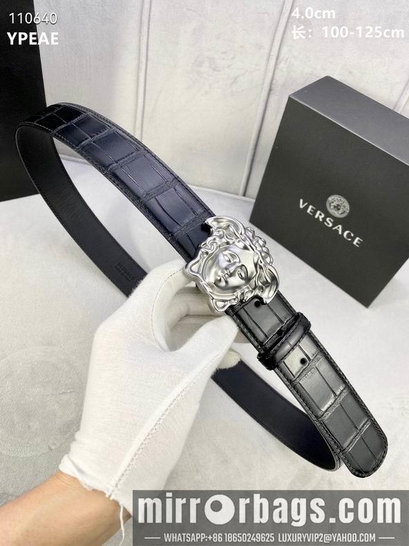 Versace Belt 40mmX100-125cm 8L28